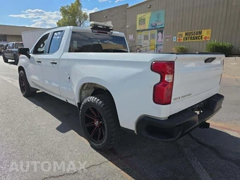 2020 Chevrolet Silverado 1500 WT Extended Cab Medium Bed 1WT – miniatura 2