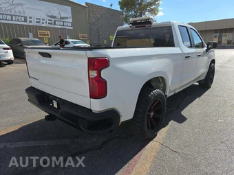 2020 Chevrolet Silverado 1500 WT Extended Cab Medium Bed 1WT – miniatura 3