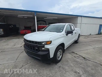 2020 Chevrolet Silverado 1500 WT Extended Cab Medium Bed 1WT