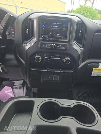 2020 Chevrolet Silverado 1500 WT Extended Cab Medium Bed 1WT – miniatura 7