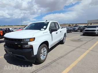 2020 Chevrolet Silverado 1500 WT Extended Cab Medium Bed 1WT