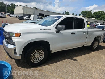 2020 Chevrolet Silverado 1500 WT Extended Cab Medium Bed 1WT
