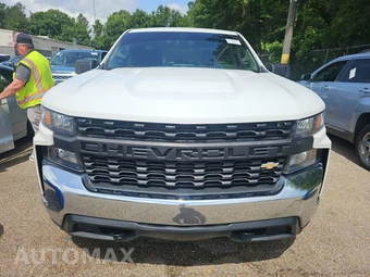2020 Chevrolet Silverado 1500 WT Extended Cab Medium Bed 1WT - miniatura 2