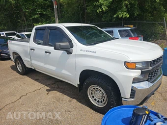 2020 Chevrolet Silverado 1500 WT Extended Cab Medium Bed 1WT - miniatura 3