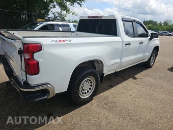 2020 Chevrolet Silverado 1500 WT Extended Cab Medium Bed 1WT - miniatura 4