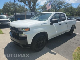 2020 Chevrolet Silverado 1500 WT Extended Cab Medium Bed 1WT