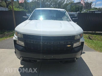 2020 Chevrolet Silverado 1500 WT Extended Cab Medium Bed 1WT - miniatura 2