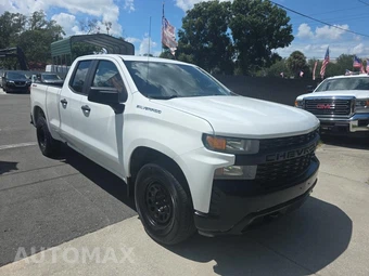 2020 Chevrolet Silverado 1500 WT Extended Cab Medium Bed 1WT - miniatura 3