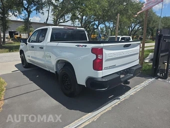 2020 Chevrolet Silverado 1500 WT Extended Cab Medium Bed 1WT - miniatura 6