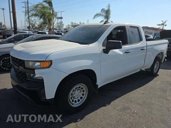 2020 Chevrolet Silverado 1500 WT Extended Cab Medium Bed 1WT