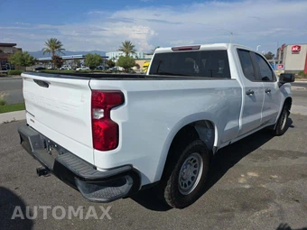 2020 Chevrolet Silverado 1500 WT Extended Cab Medium Bed 1WT - miniatura 3