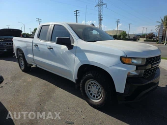 2020 Chevrolet Silverado 1500 WT Extended Cab Medium Bed 1WT - miniatura 4