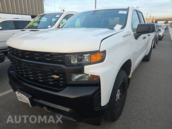 2020 Chevrolet Silverado 1500 WT Extended Cab Medium Bed 1WT