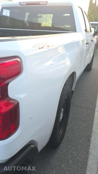 2020 Chevrolet Silverado 1500 WT Extended Cab Medium Bed 1WT - miniatura 23