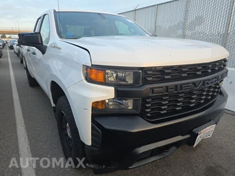 2020 Chevrolet Silverado 1500 WT Extended Cab Medium Bed 1WT - miniatura 3