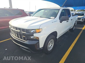 2020 Chevrolet Silverado 1500 WT Extended Cab Medium Bed 1WT