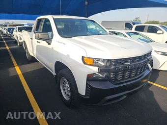 2020 Chevrolet Silverado 1500 WT Extended Cab Medium Bed 1WT - miniatura 3