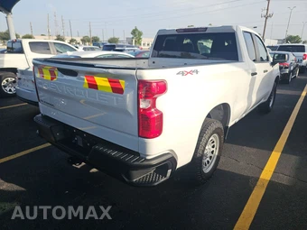 2020 Chevrolet Silverado 1500 WT Extended Cab Medium Bed 1WT - miniatura 4