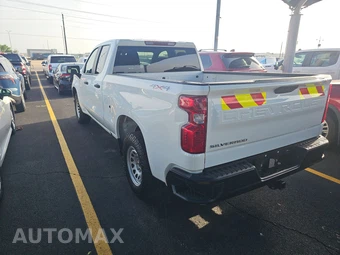 2020 Chevrolet Silverado 1500 WT Extended Cab Medium Bed 1WT - miniatura 6
