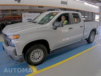 2020 Chevrolet Silverado 1500 WT Extended Cab Medium Bed 1WT