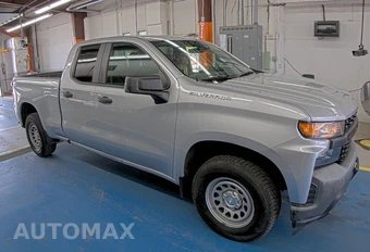 2020 Chevrolet Silverado 1500 WT Extended Cab Medium Bed 1WT – miniatura 3