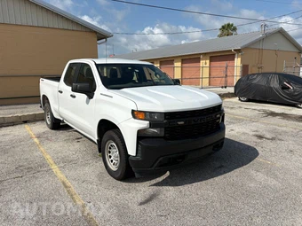 2020 Chevrolet Silverado 1500 WT Extended Cab Medium Bed 1WT - car from the USA, Manheim Buy-Now listing at AUTOMAX