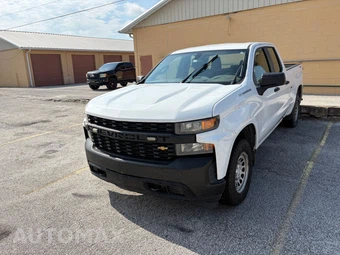 2020 Chevrolet Silverado 1500 WT Extended Cab Medium Bed 1WT - miniatura 2