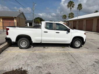 2020 Chevrolet Silverado 1500 WT Extended Cab Medium Bed 1WT - miniatura 4