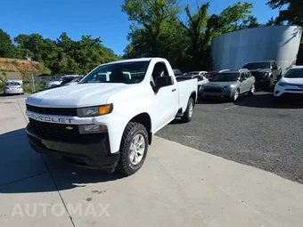2020 Chevrolet Silverado 1500 WT Regular Cab Long Bed 1WT