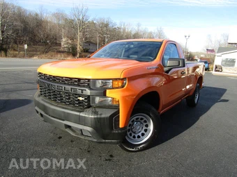 2020 Chevrolet Silverado 1500 WT Regular Cab Long Bed 1WT - car from the USA, Manheim Buy-Now listing at AUTOMAX