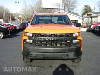 2020 Chevrolet Silverado 1500 WT Regular Cab Long Bed 1WT - miniatura 2