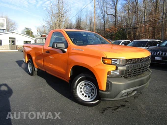2020 Chevrolet Silverado 1500 WT Regular Cab Long Bed 1WT - miniatura 3