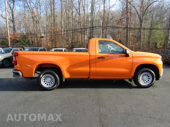 2020 Chevrolet Silverado 1500 WT Regular Cab Long Bed 1WT - miniatura 4