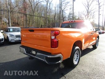 2020 Chevrolet Silverado 1500 WT Regular Cab Long Bed 1WT - miniatura 5