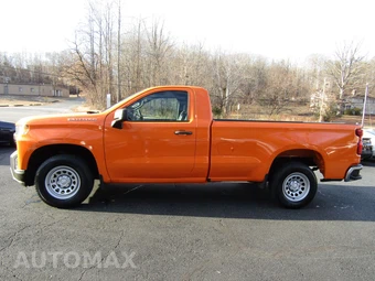 2020 Chevrolet Silverado 1500 WT Regular Cab Long Bed 1WT - miniatura 8