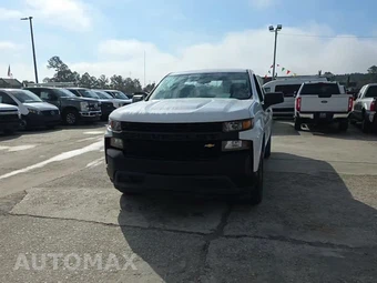 2020 Chevrolet Silverado 1500 WT Regular Cab Long Bed 1WT