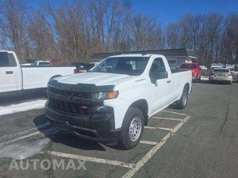 2020 Chevrolet Silverado 1500 WT Regular Cab Long Bed 1WT