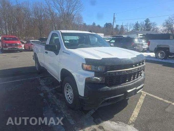 2020 Chevrolet Silverado 1500 WT Regular Cab Long Bed 1WT - miniatura 4