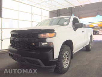 2020 Chevrolet Silverado 1500 WT Regular Cab Long Bed 1WT