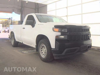 2020 Chevrolet Silverado 1500 WT Regular Cab Long Bed 1WT – miniatura 3