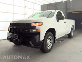 2020 Chevrolet Silverado 1500 WT Regular Cab Long Bed 1WT