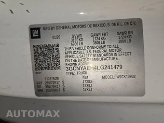 2020 Chevrolet Silverado 1500 WT Regular Cab Long Bed 1WT – miniatura 13