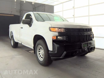 2020 Chevrolet Silverado 1500 WT Regular Cab Long Bed 1WT – miniatura 3
