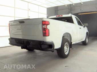 2020 Chevrolet Silverado 1500 WT Regular Cab Long Bed 1WT – miniatura 4