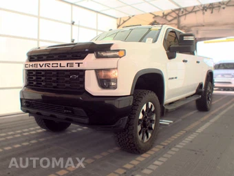2020 Chevrolet Silverado 2500HD Custom Crew Cab Medium Bed 1CX