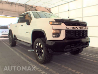 2020 Chevrolet Silverado 2500HD Custom Crew Cab Medium Bed 1CX - miniatura 3