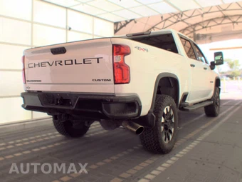 2020 Chevrolet Silverado 2500HD Custom Crew Cab Medium Bed 1CX - miniatura 4