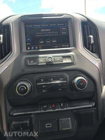 2020 Chevrolet Silverado 2500HD Custom Crew Cab Medium Bed 1CX – miniatura 10