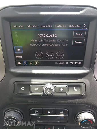 2020 Chevrolet Silverado 2500HD Custom Crew Cab Medium Bed 1CX – miniatura 33