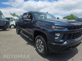 2020 Chevrolet Silverado 2500HD Custom Crew Cab Medium Bed 1CX – miniatura 4
